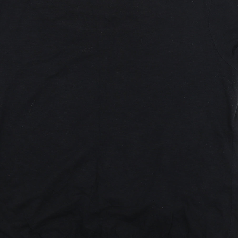 ellesse Womens Black   Basic T-Shirt Size 18