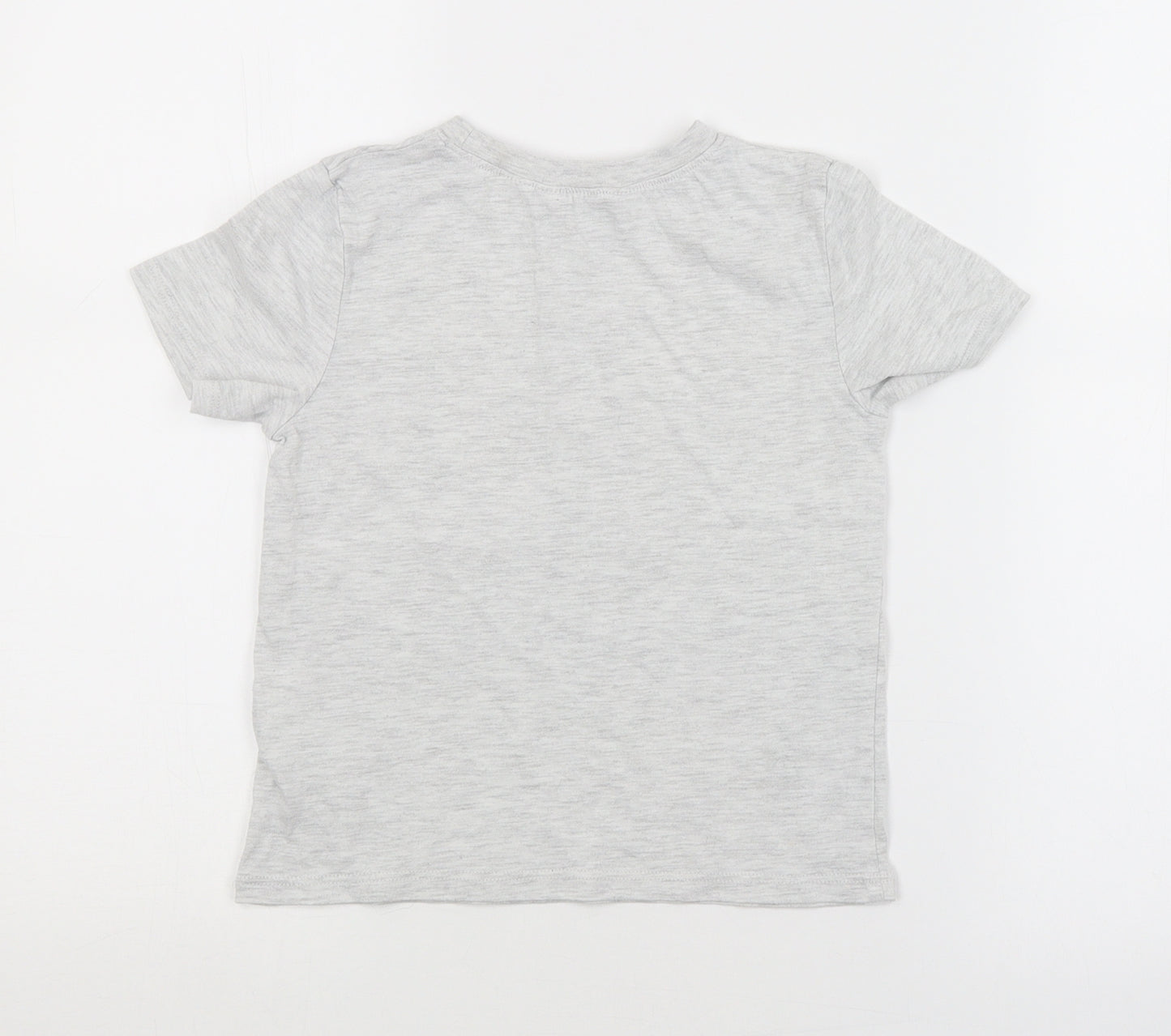 H&M Boys Grey   Basic T-Shirt Size 5-6 Years  - LEGO
