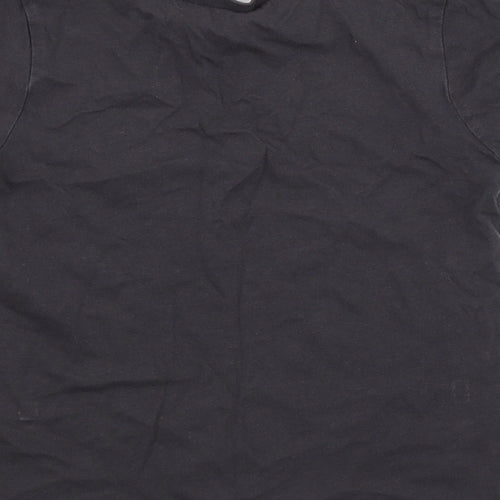 George Boys Grey   Basic T-Shirt Size 5-6 Years