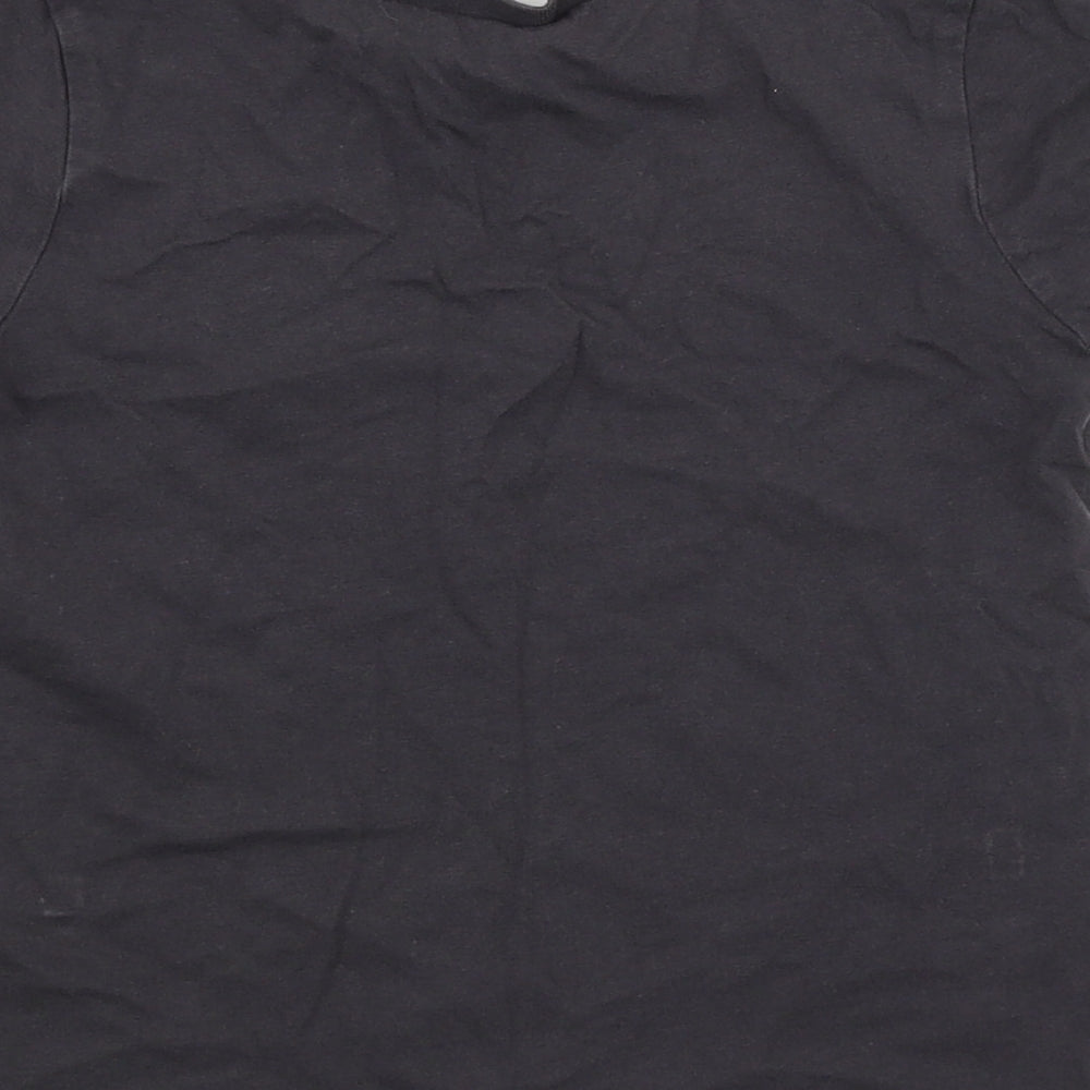George Boys Grey   Basic T-Shirt Size 5-6 Years