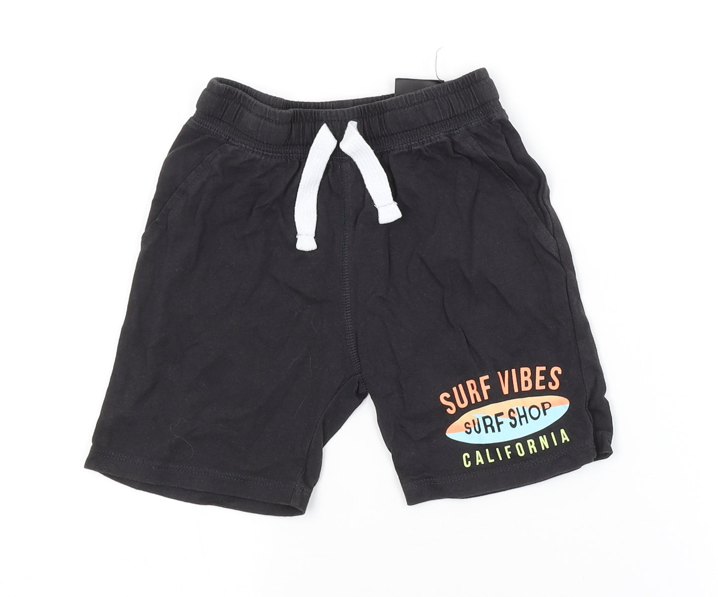 H&M Boys Grey   Sweat Shorts Size 4-5 Years