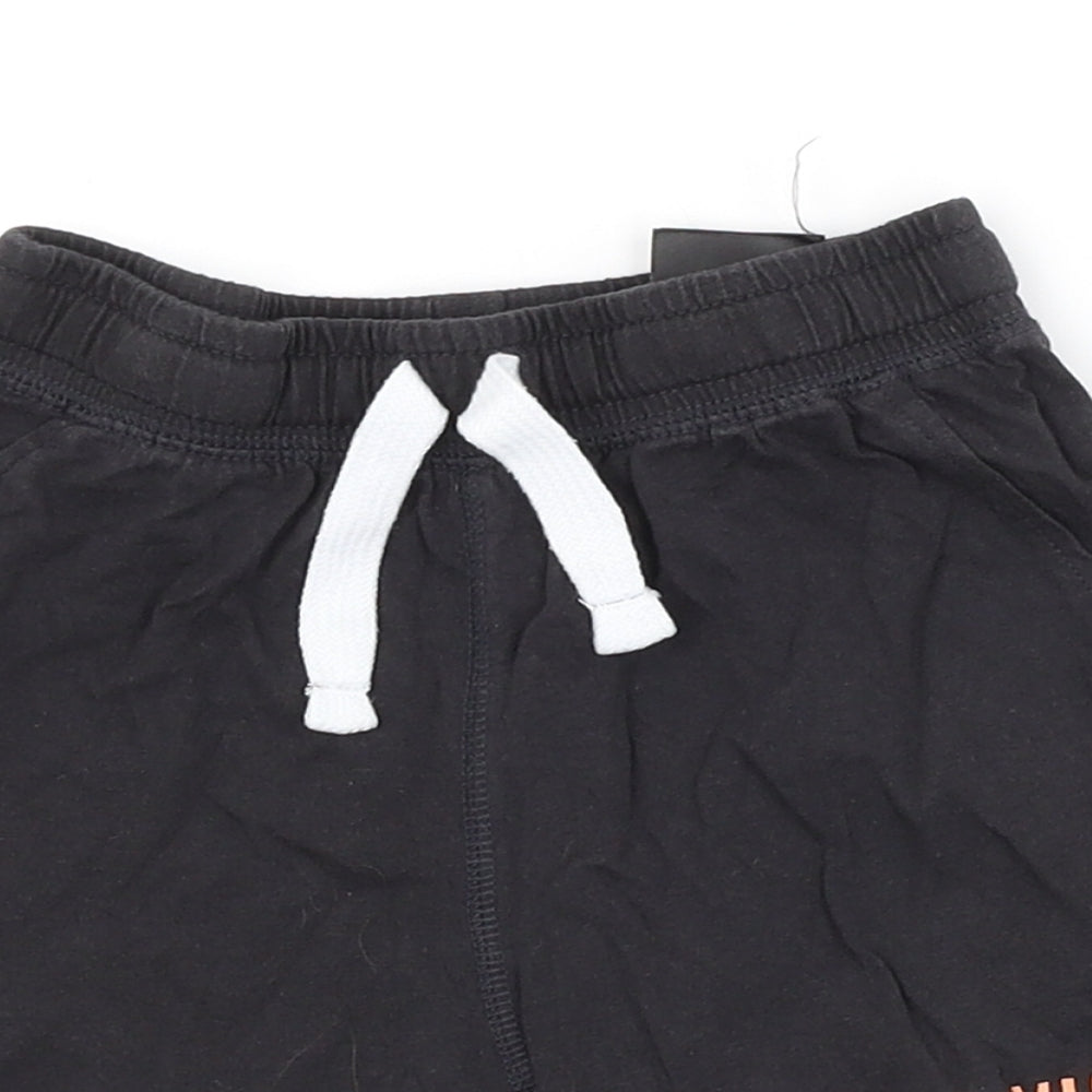 H&M Boys Grey   Sweat Shorts Size 4-5 Years