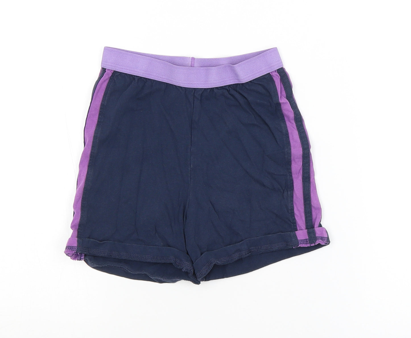TU Girls Purple   Sweat Shorts Size 5-6 Years