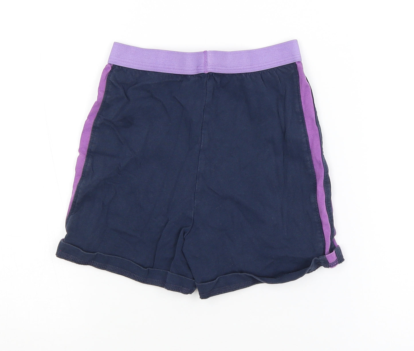 TU Girls Purple   Sweat Shorts Size 5-6 Years