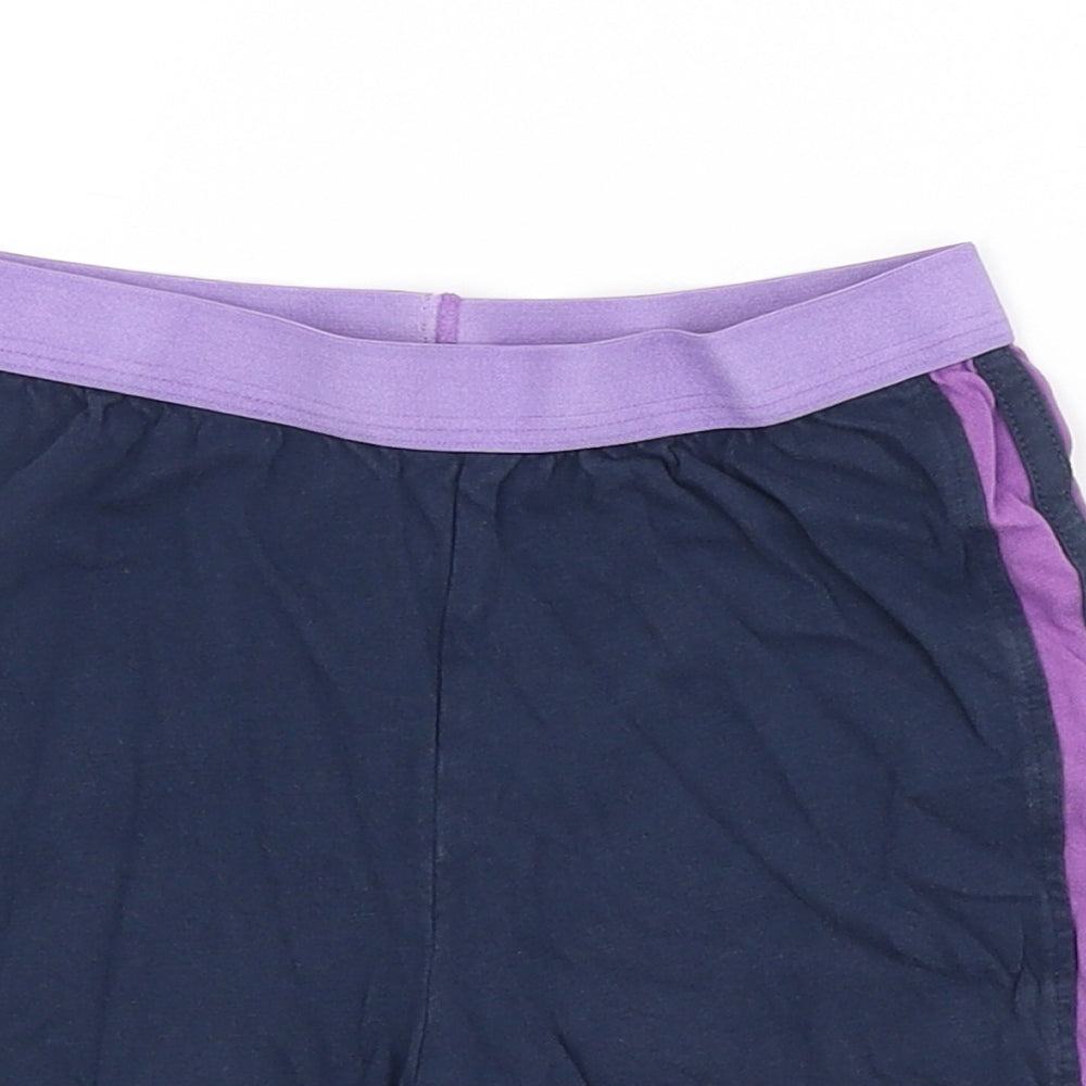 TU Girls Purple   Sweat Shorts Size 5-6 Years