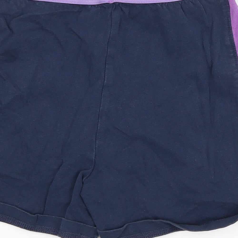 TU Girls Purple   Sweat Shorts Size 5-6 Years