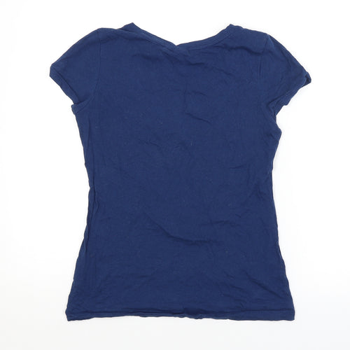 SPRT Womens Blue   Basic T-Shirt Size S