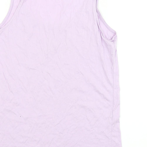 Stradivarius Womens Purple   Basic Tank Size S