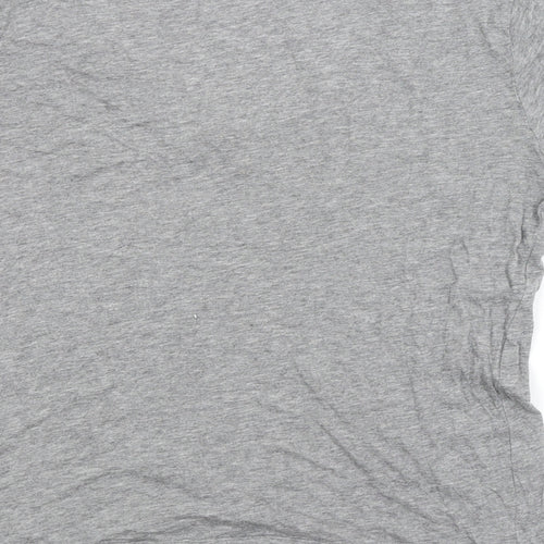 FOREVER 21 Womens Grey   Basic T-Shirt Size S