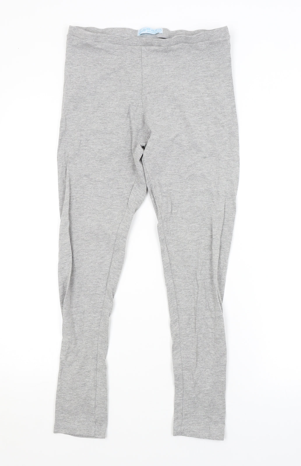 Primark Womens Grey   Jogger Leggings Size 10 L25 in