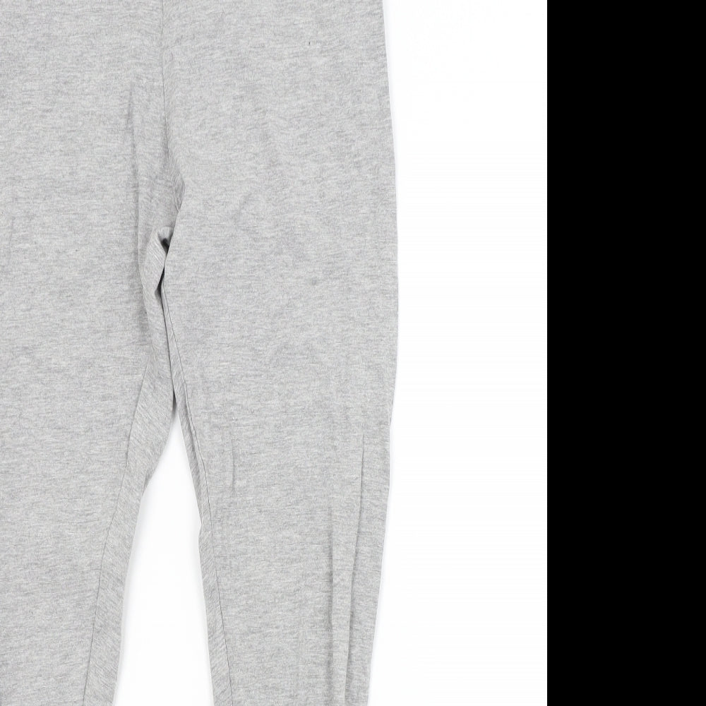 Primark Womens Grey   Jogger Leggings Size 10 L25 in
