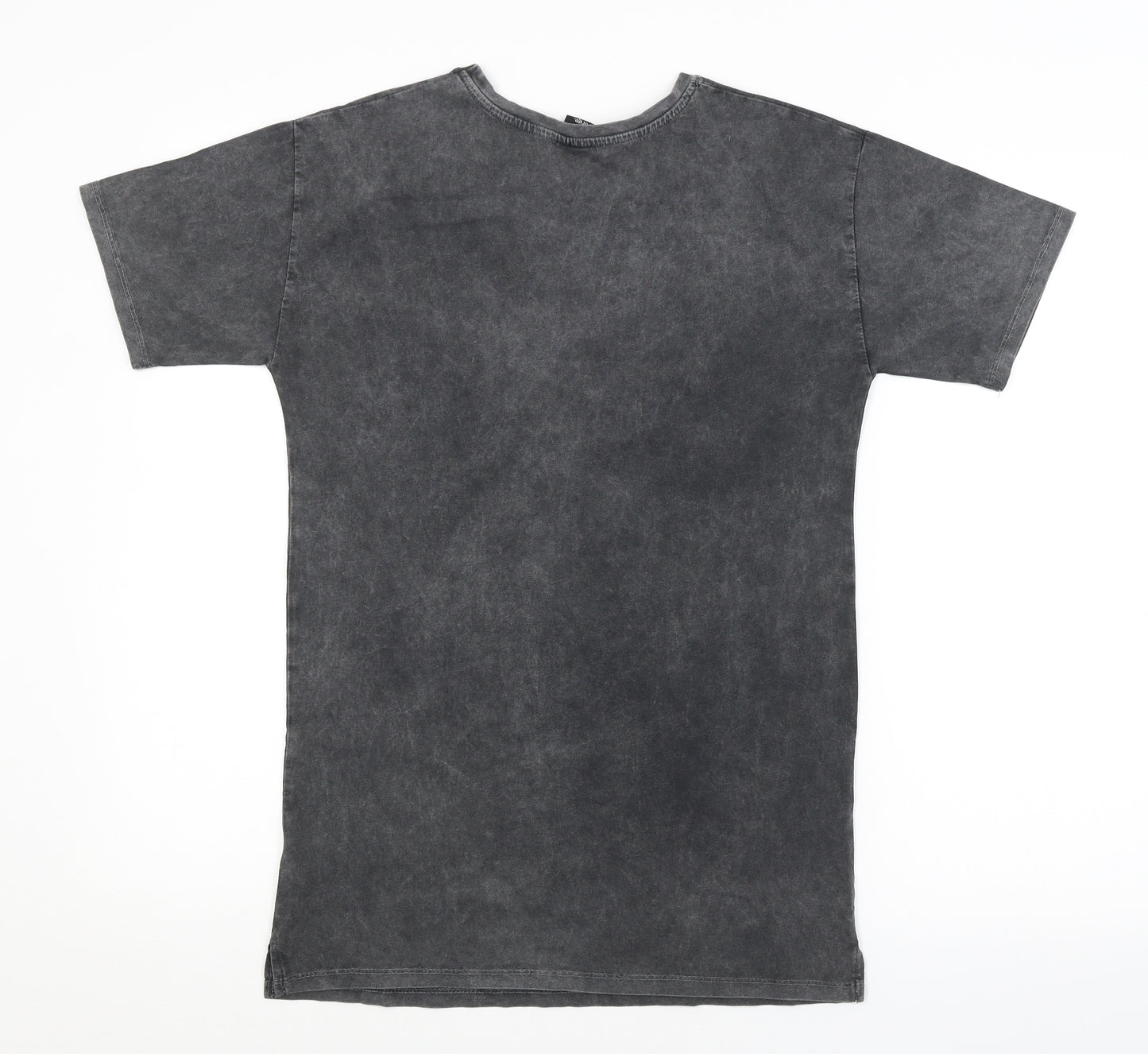 George Boys Grey   Basic T-Shirt Size 10-11 Years  - MICKEY MOUSE, CHRISTMAS