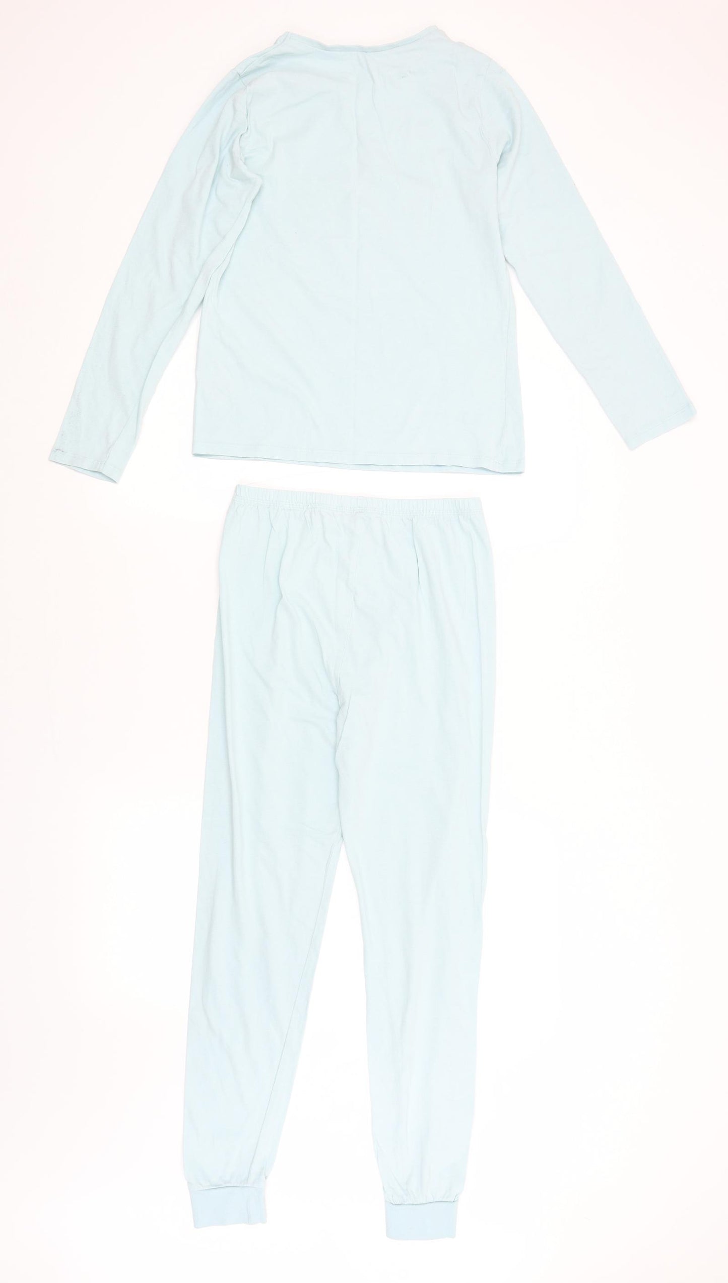 George Girls Blue    Pyjama Set Size 11-12 Years