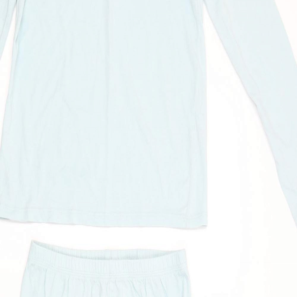 George Girls Blue    Pyjama Set Size 11-12 Years