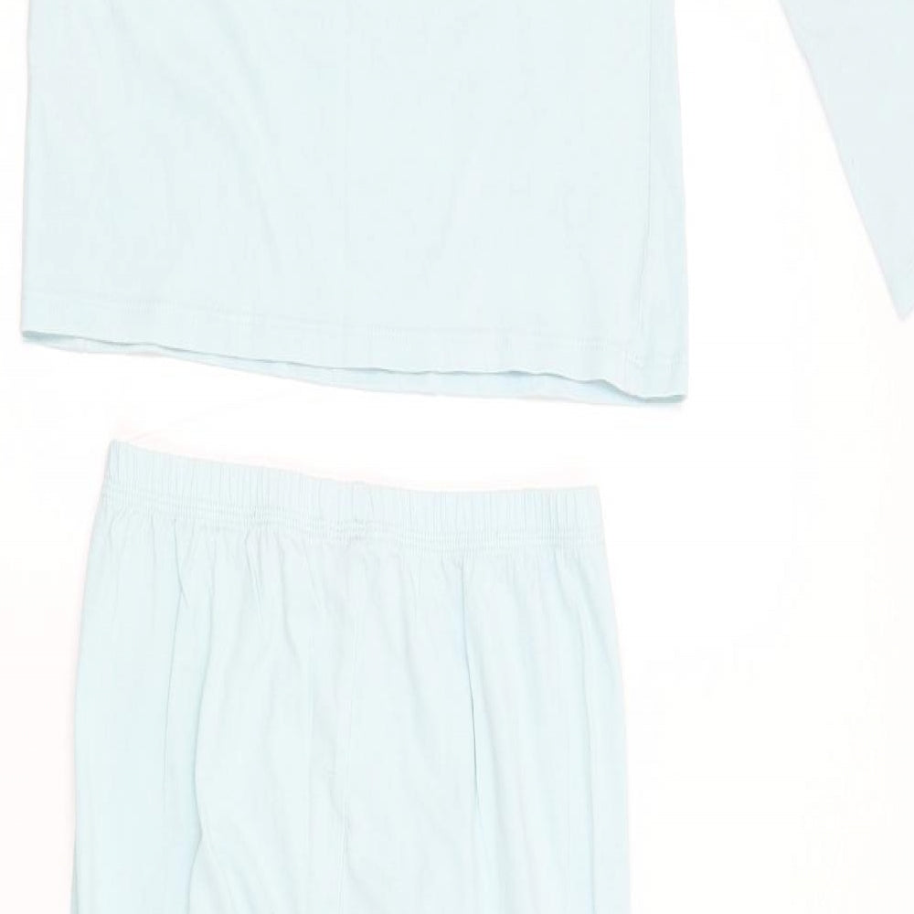 George Girls Blue    Pyjama Set Size 11-12 Years