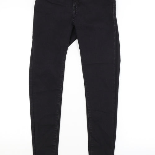 DENIM CO. Womens Black   Skinny Jeans Size 8 L27 in