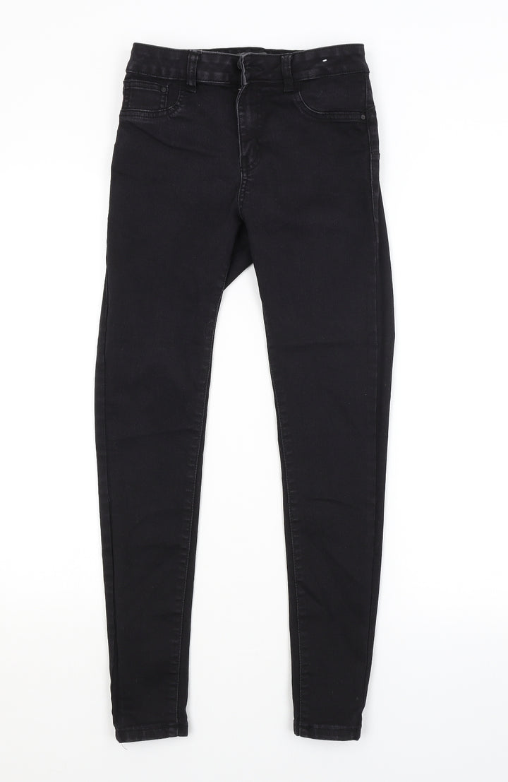 DENIM CO. Womens Black Skinny Jeans Size 8 L27 in