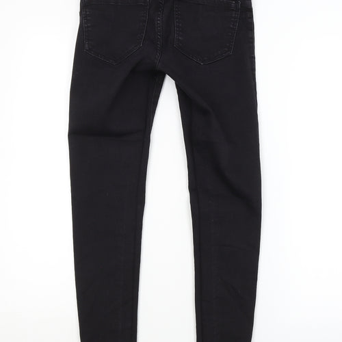 DENIM CO. Womens Black   Skinny Jeans Size 8 L27 in