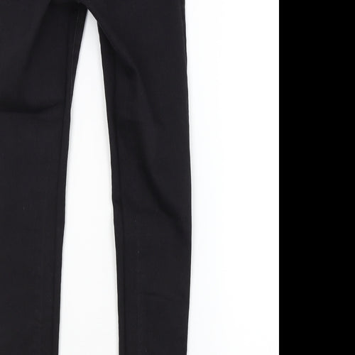 DENIM CO. Womens Black   Skinny Jeans Size 8 L27 in