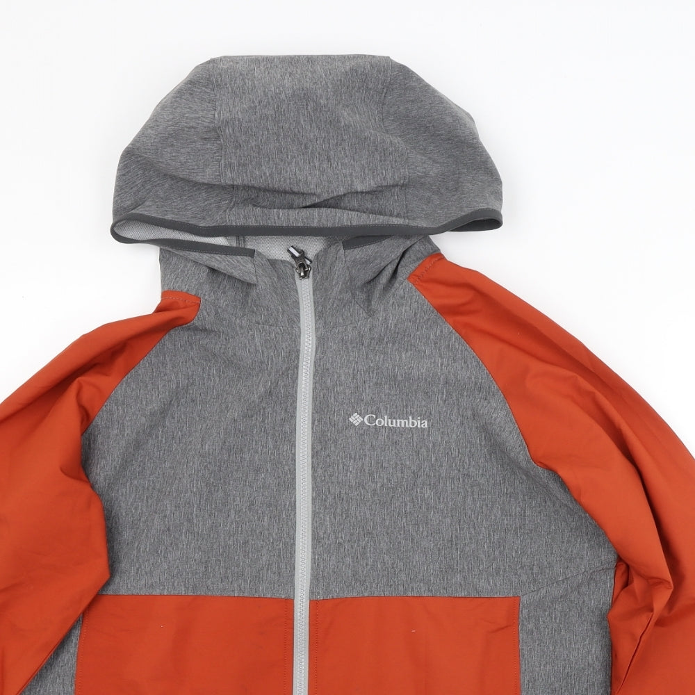 Columbia Mens Multicoloured   Full Zip Hoodie Size XL