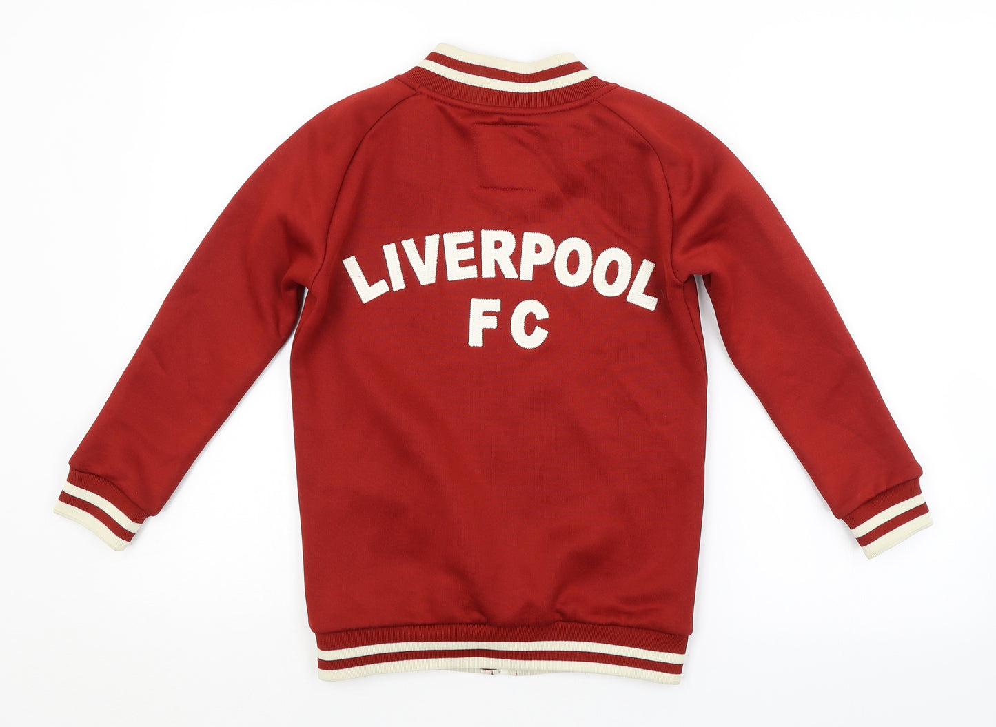 Liverpool FC Boys Red   Jacket  Size 9-10 Years