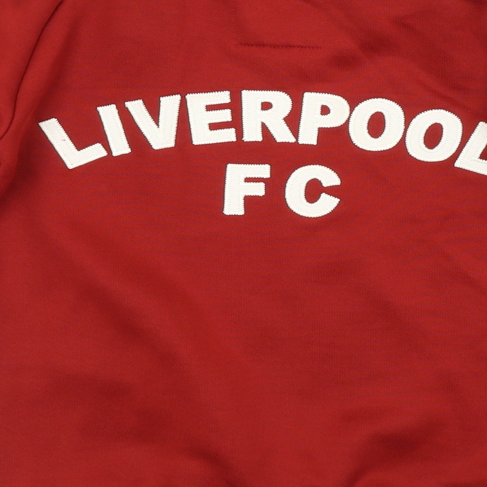 Liverpool FC Boys Red   Jacket  Size 9-10 Years