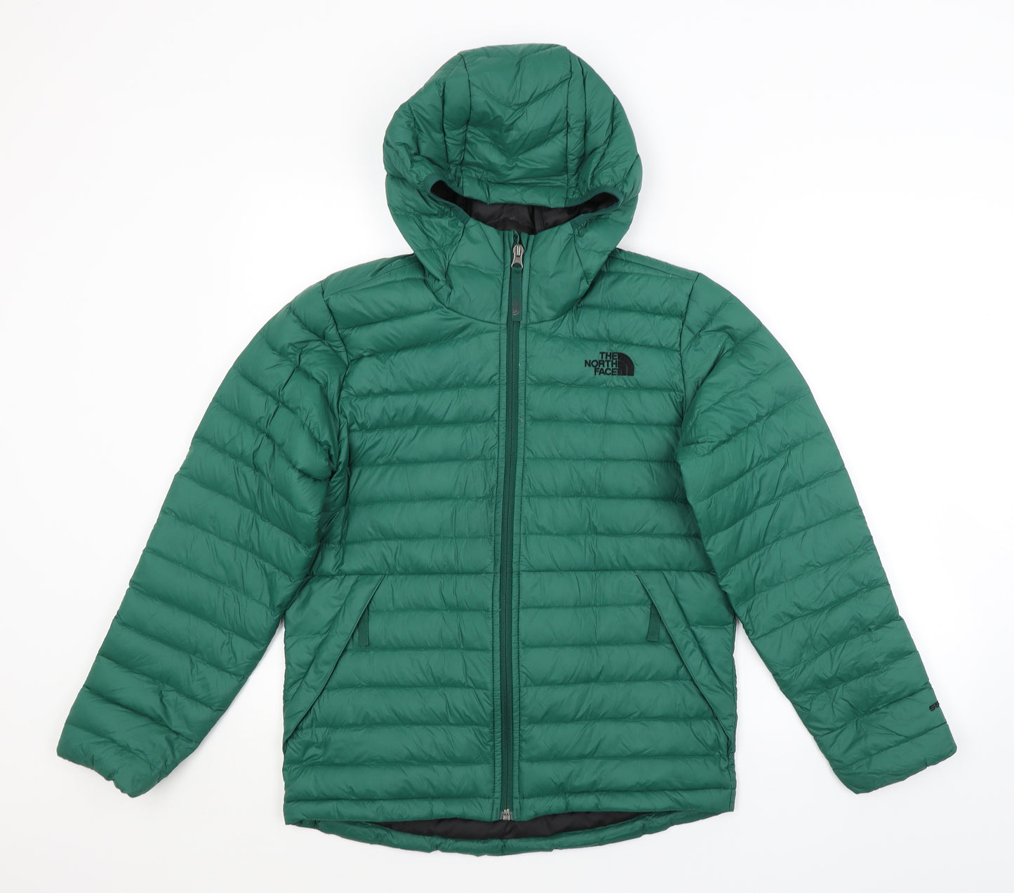 The North Face Boys Green   Puffer Jacket Jacket Size L