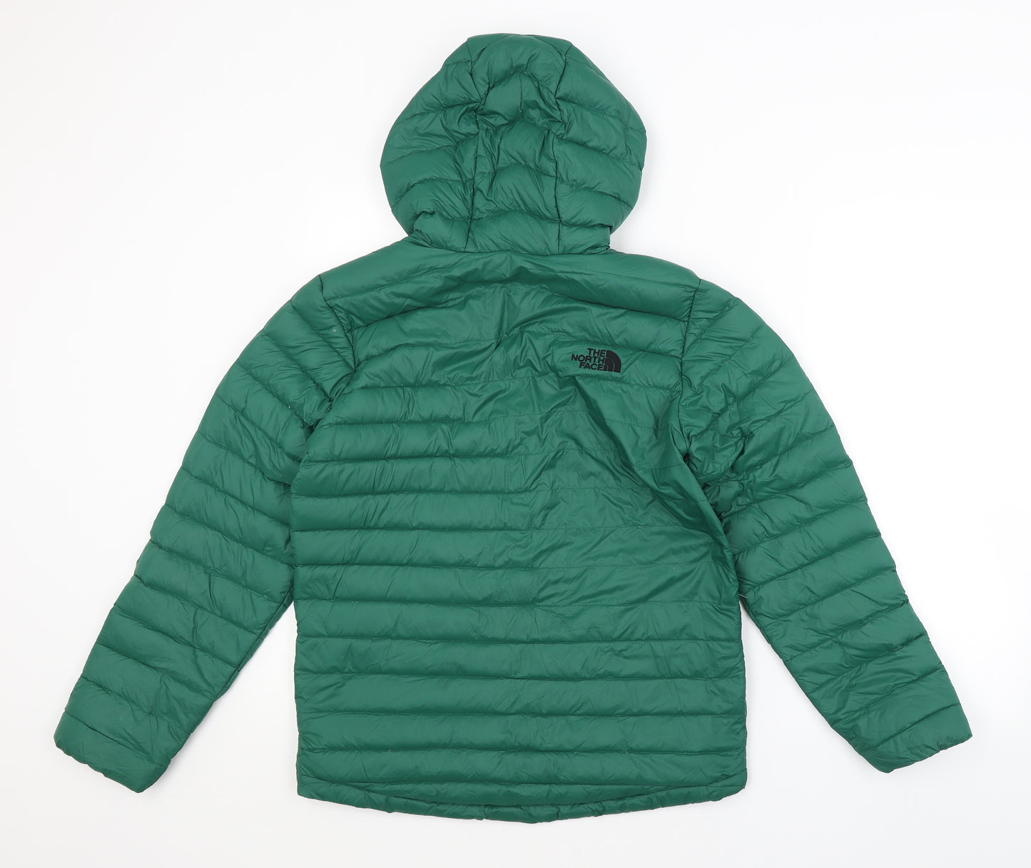 The North Face Boys Green   Puffer Jacket Jacket Size L