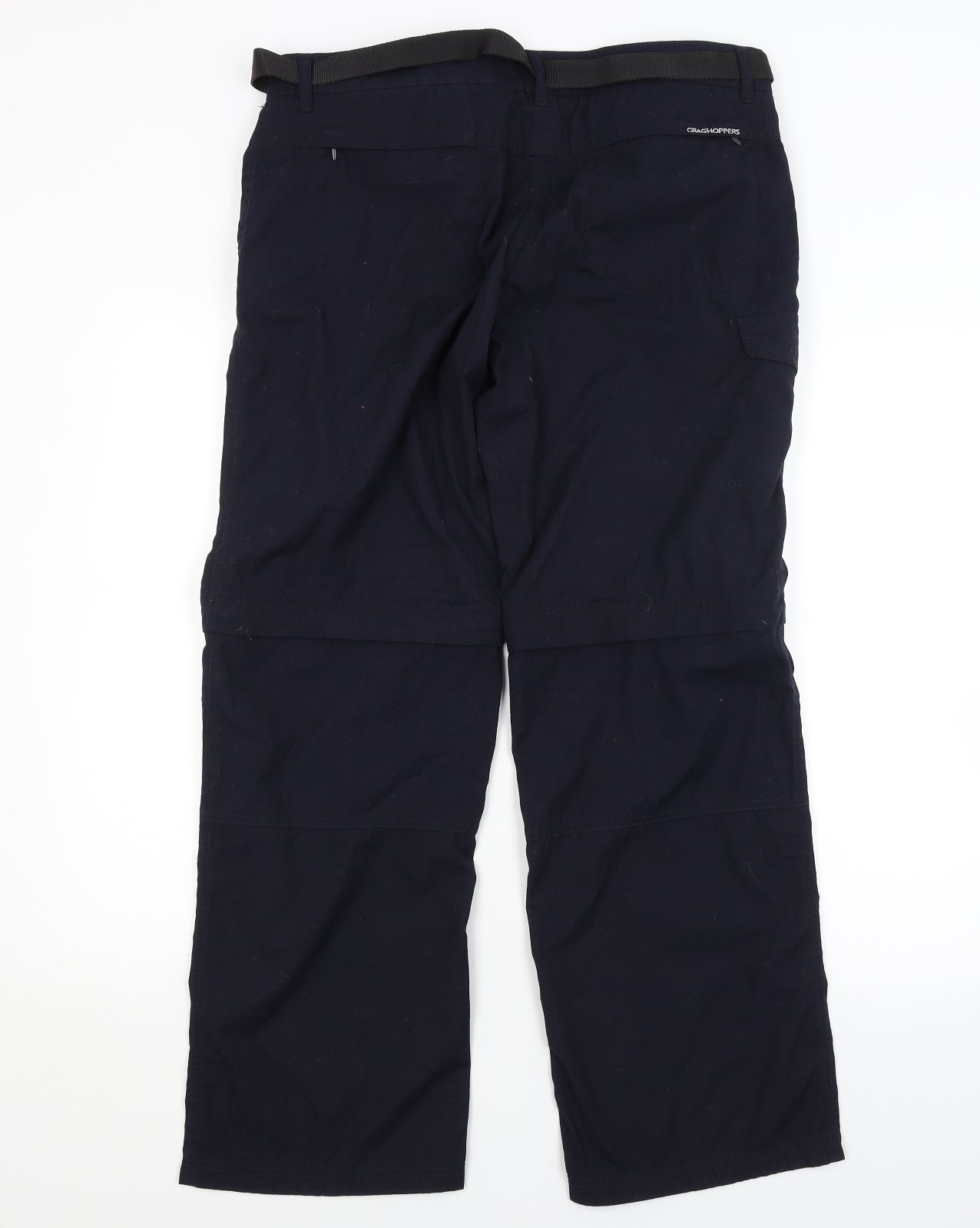 Craghoppers Womens Blue   Cargo Trousers Size 14 L29 in