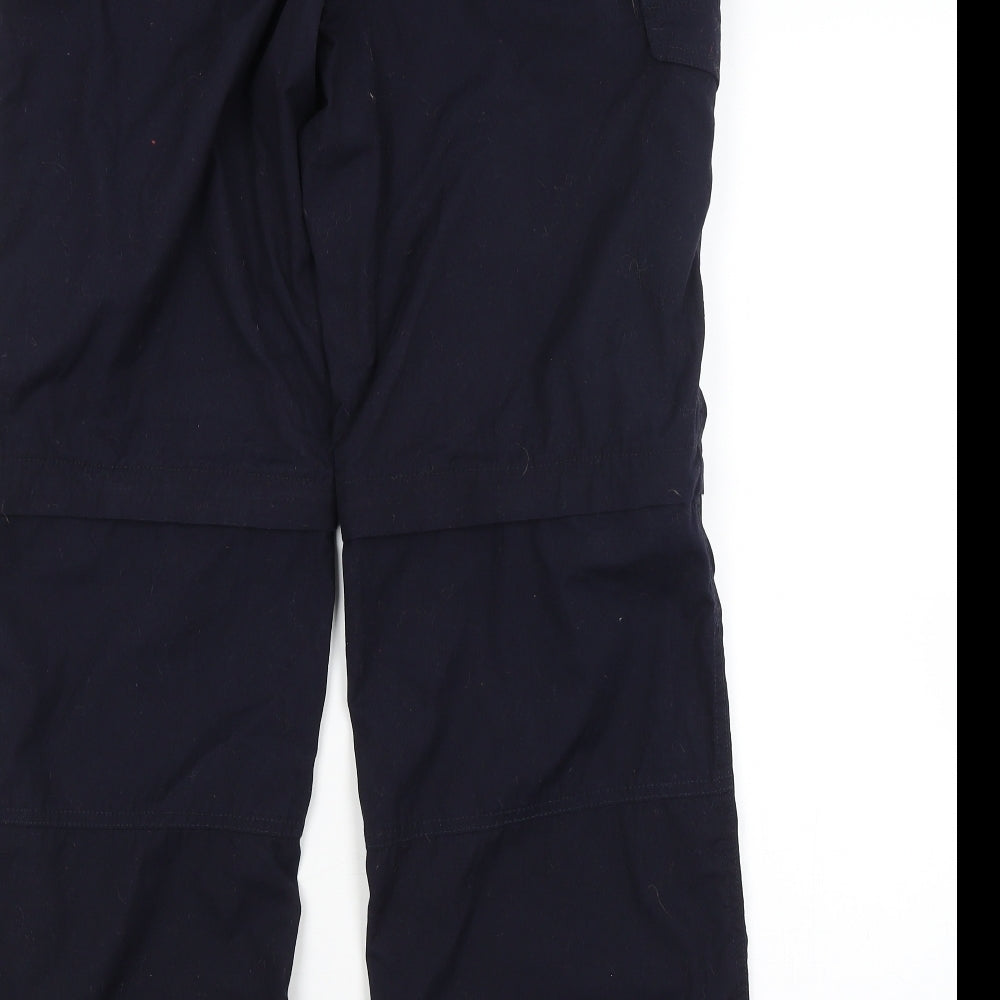 Craghoppers Womens Blue   Cargo Trousers Size 14 L29 in