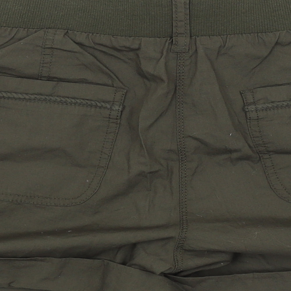 George Womens Green   Cargo Shorts Size 12