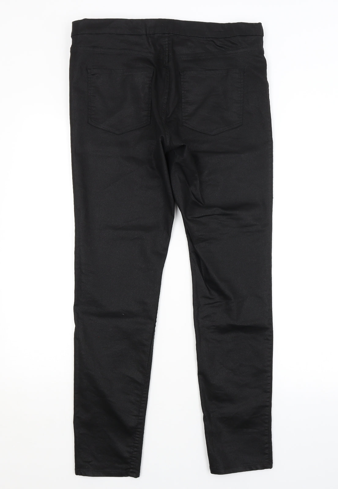 H&M Womens Black   Jegging Jeans Size 16 L29 in