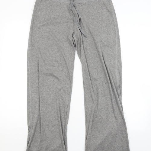 DENIM CO. Womens Grey   Sweatpants Trousers Size 16 L30 in