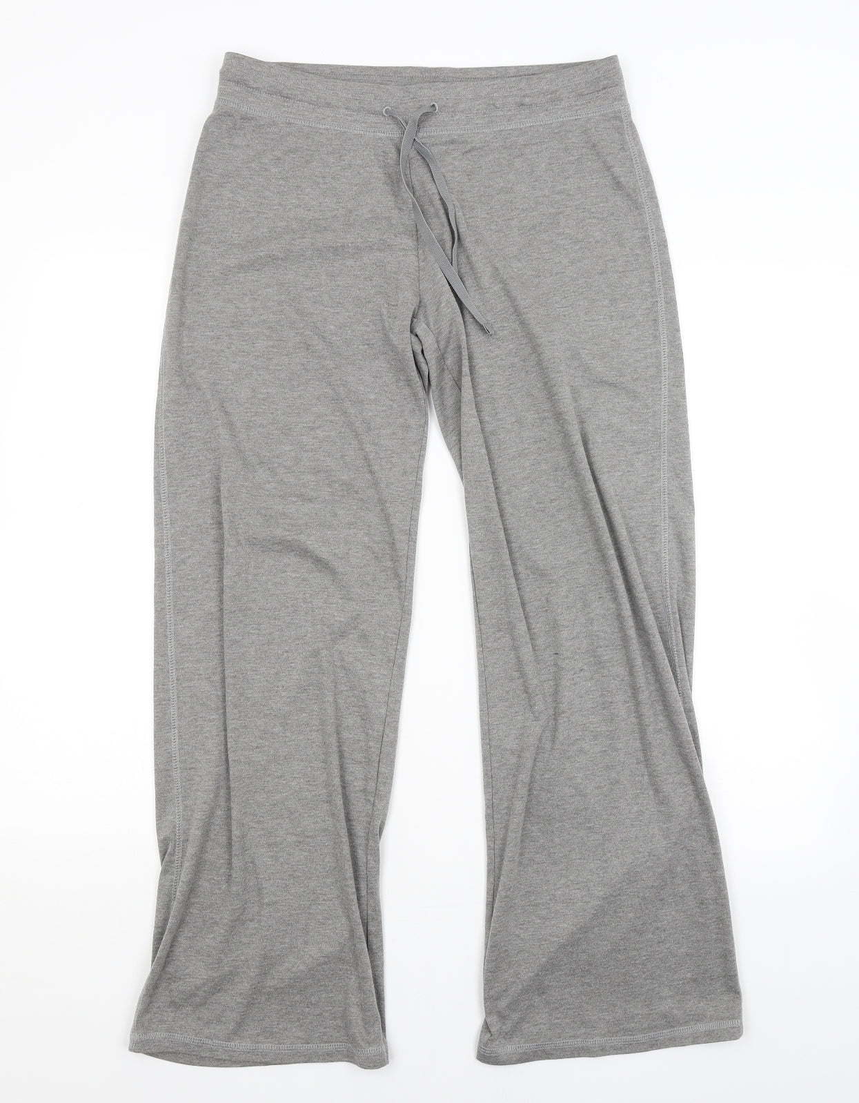 DENIM CO. Womens Grey   Sweatpants Trousers Size 16 L30 in