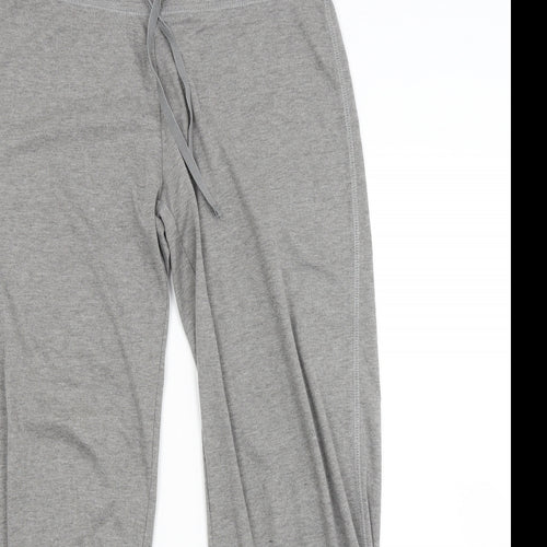 DENIM CO. Womens Grey   Sweatpants Trousers Size 16 L30 in