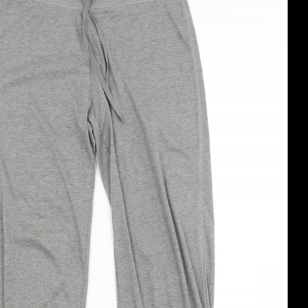 DENIM CO. Womens Grey   Sweatpants Trousers Size 16 L30 in