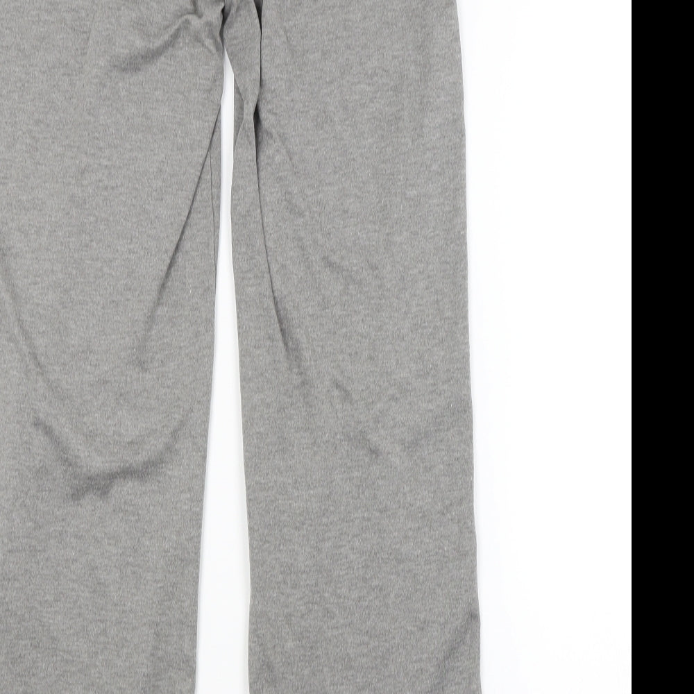 DENIM CO. Womens Grey   Sweatpants Trousers Size 16 L30 in
