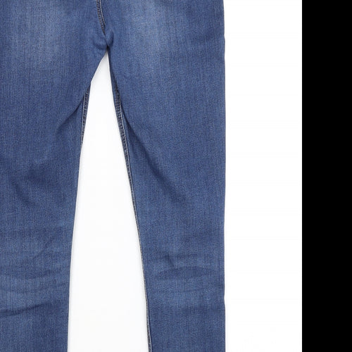 DENIM CO. Womens Blue   Skinny Jeans Size 16 L27 in