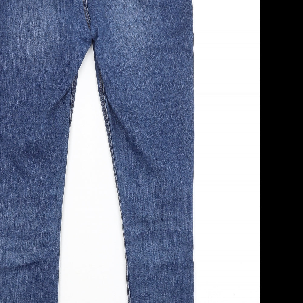 DENIM CO. Womens Blue   Skinny Jeans Size 16 L27 in