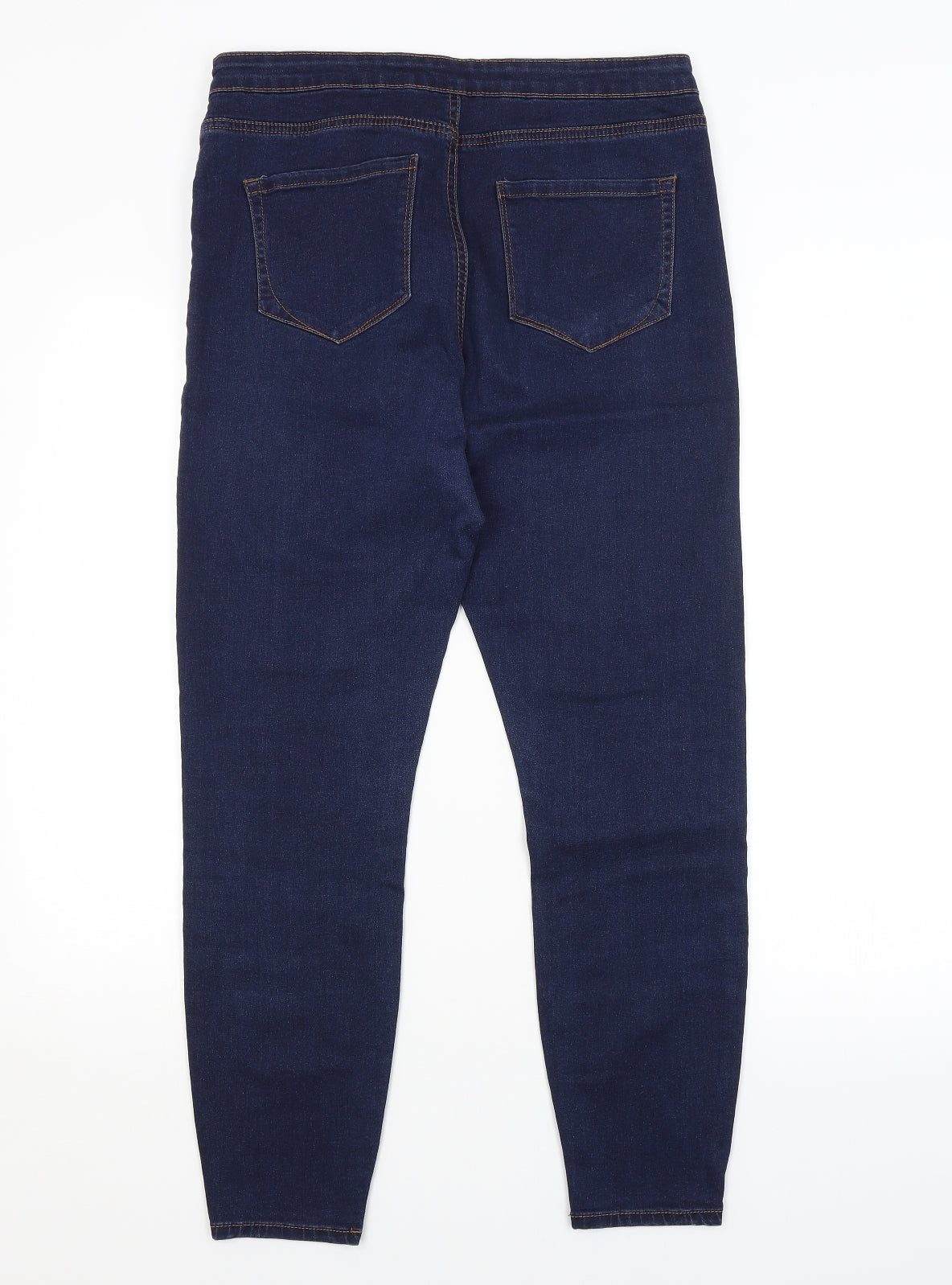 DENIM CO. Womens Blue   Skinny Jeans Size 16 L27 in