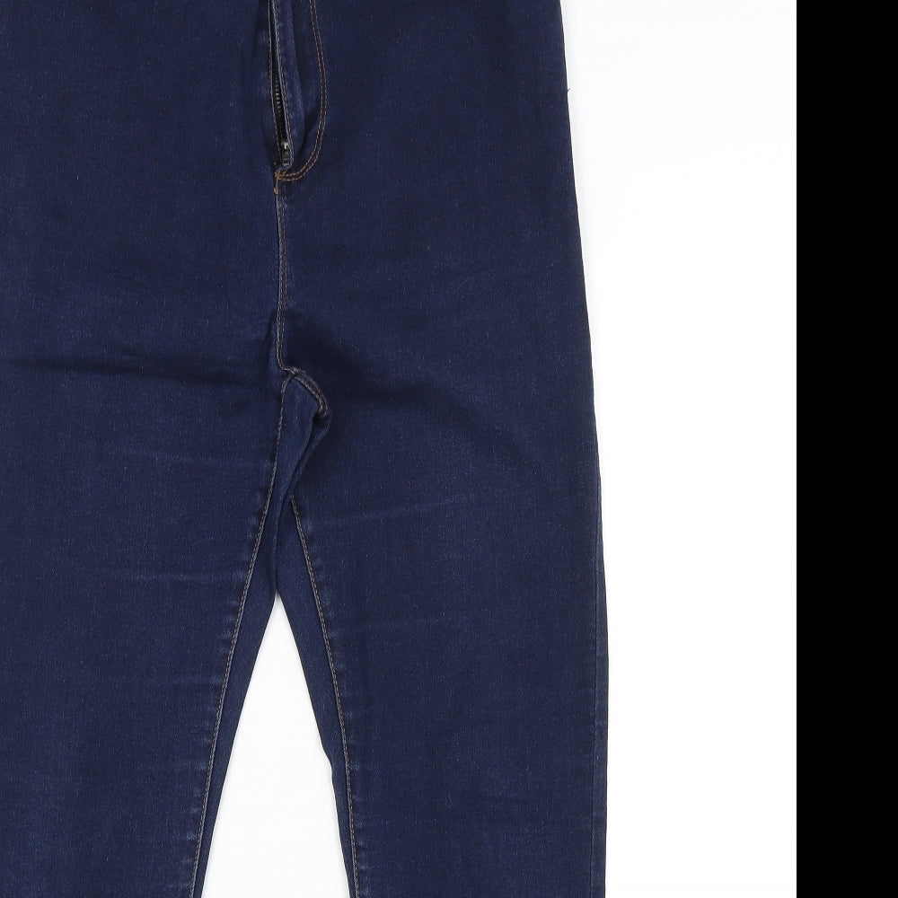 DENIM CO. Womens Blue   Skinny Jeans Size 16 L27 in
