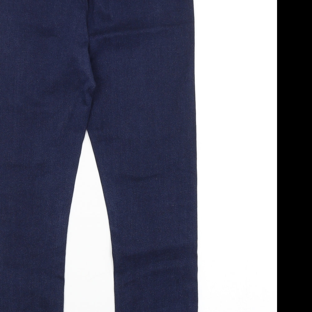 DENIM CO. Womens Blue   Skinny Jeans Size 16 L27 in