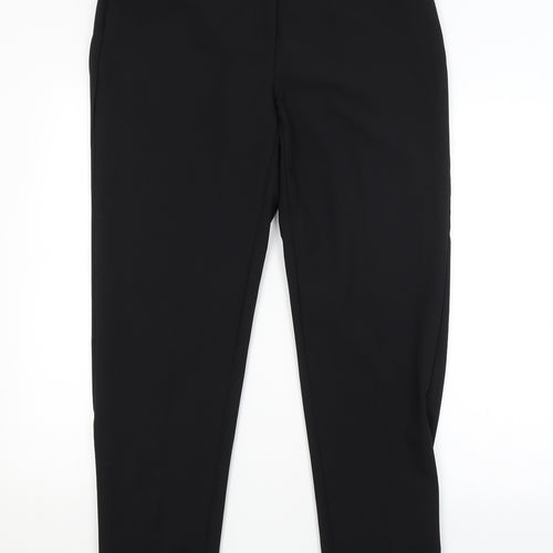 George Womens Black   Trousers  Size 14 L30 in