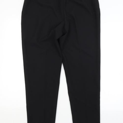 George Womens Black   Trousers  Size 14 L30 in
