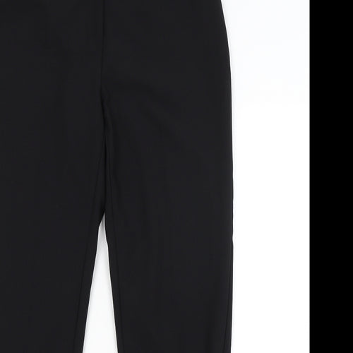 George Womens Black   Trousers  Size 14 L30 in