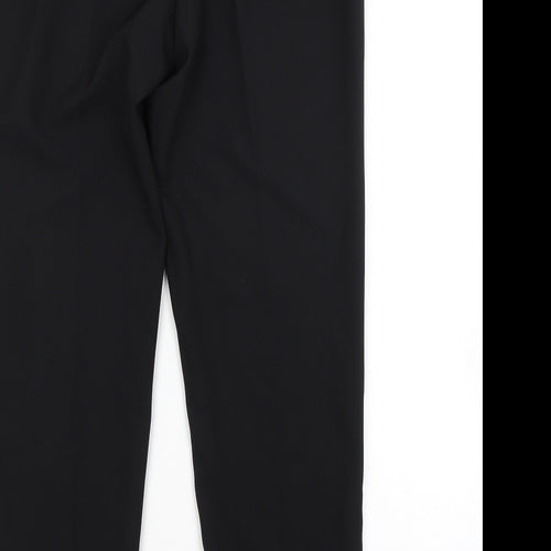 George Womens Black   Trousers  Size 14 L30 in
