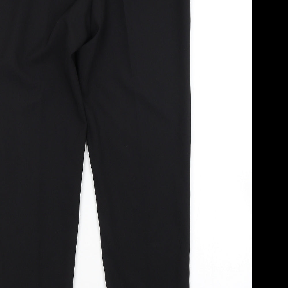 George Womens Black   Trousers  Size 14 L30 in