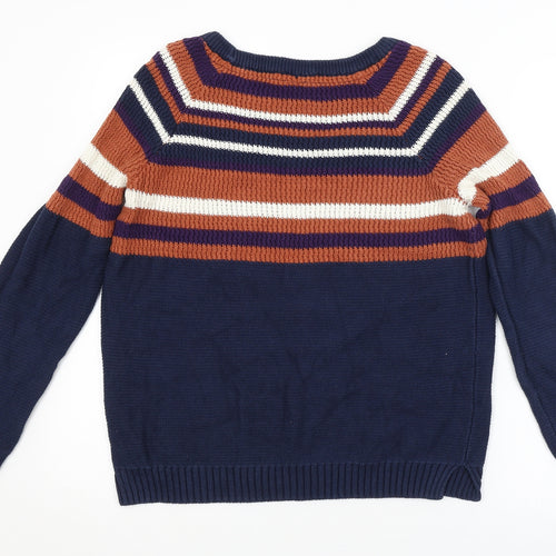 BPC Womens Multicoloured Striped  Pullover Jumper Size 8