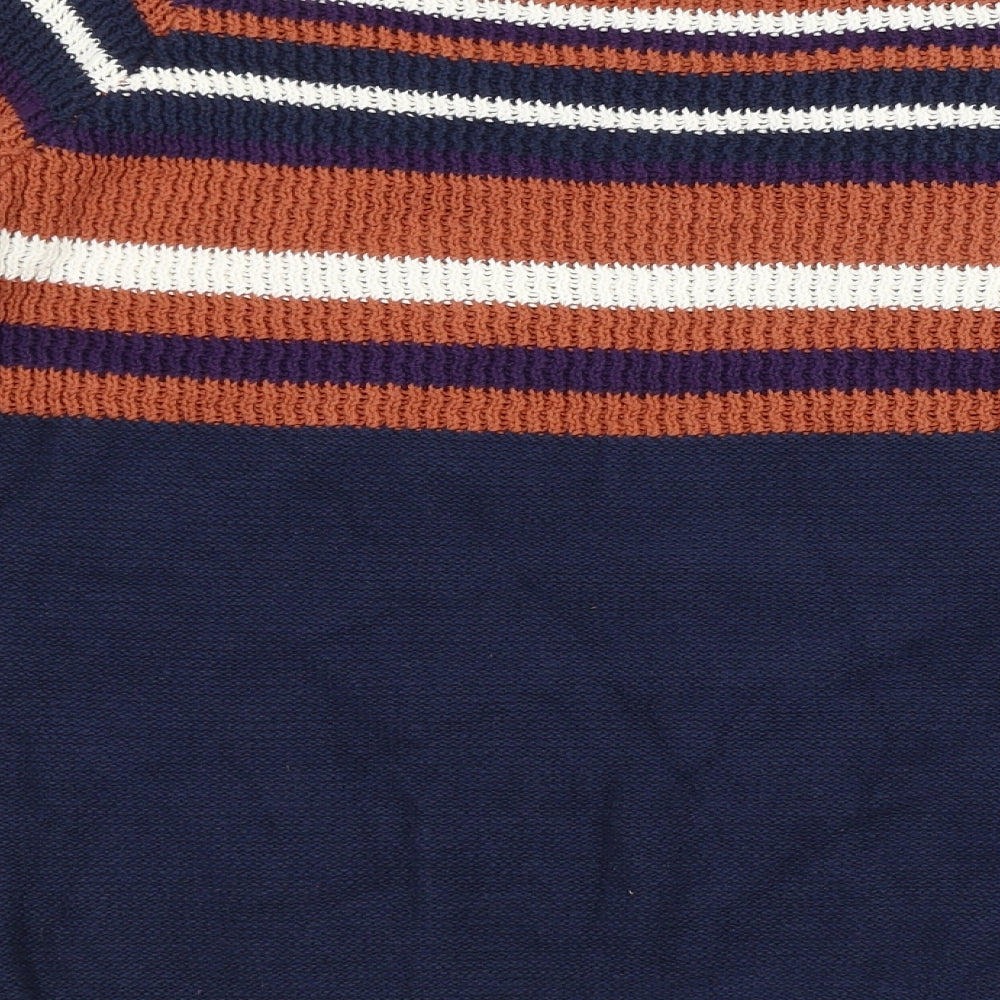 BPC Womens Multicoloured Striped  Pullover Jumper Size 8