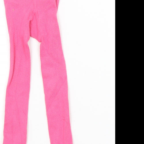 Debenhams Girls Pink   Jogger Leggings Size 12-18 Months